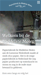 Mobile Screenshot of demiddelstemolen.nl